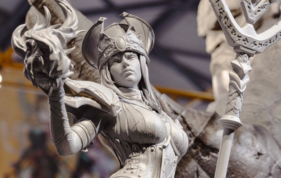 World of Warcraft - Sally Whitemane 1/3 Scale Statue