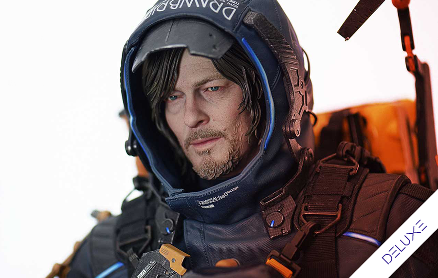 Death Stranding 2: On the Beach - Sam (Deluxe) 1/3 Scale Statue