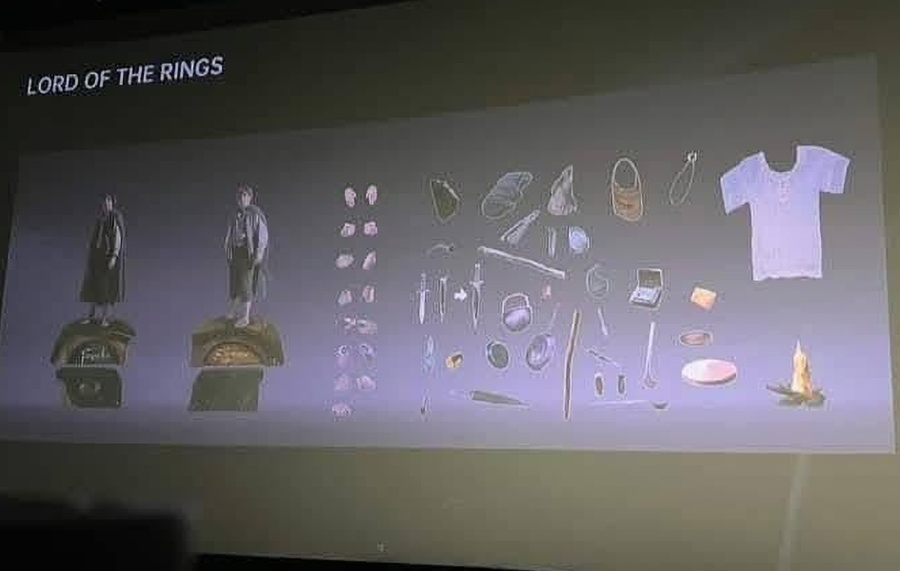 LOTR - Sam & Frodo InArt 1/6 Scale Figures