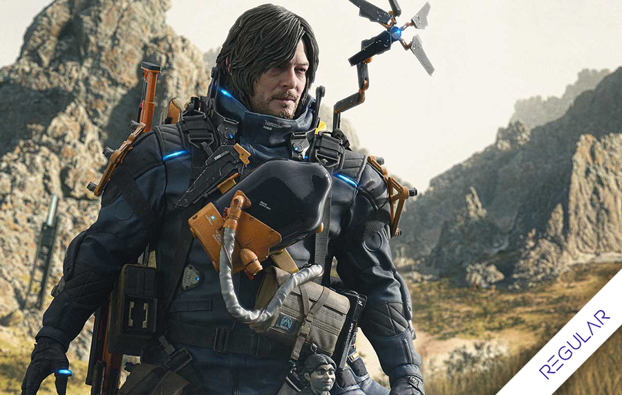 Death Stranding 2: On the Beach - Sam (Regular) 1/3 Scale Statue