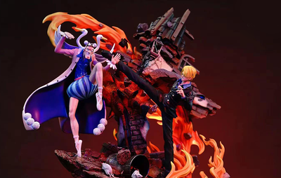 One Piece - Sanji vs Mr.2 (Bon-Clay) 1/6 Scale Statue