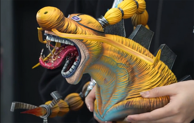 One Piece - Sanji vs. Queen - Straw Hat Crew Vol 1. Statue