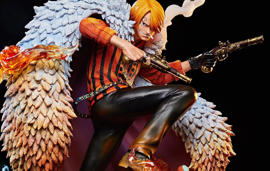 One Piece Sanji Log Collection 1/4 Scale Premium Statue