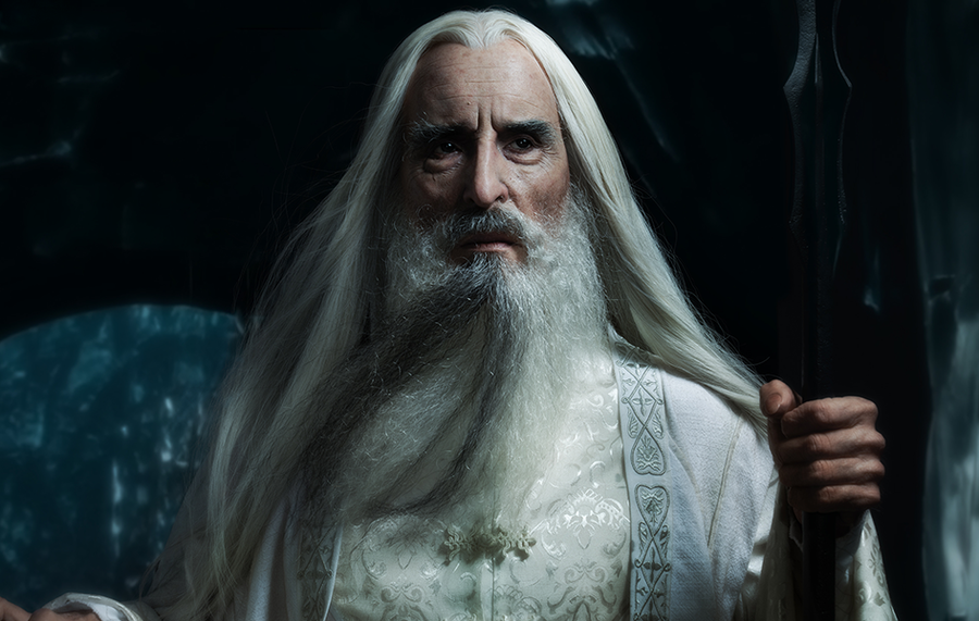 Saruman Life-Size Bust