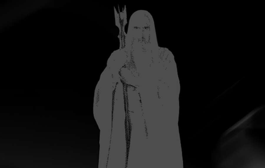 LOTR - Saruman InArt 1/6 Scale Figure