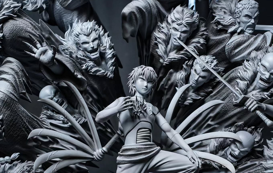 Naruto: Shippuden - Sasori MAX 1/6 Scale Statue