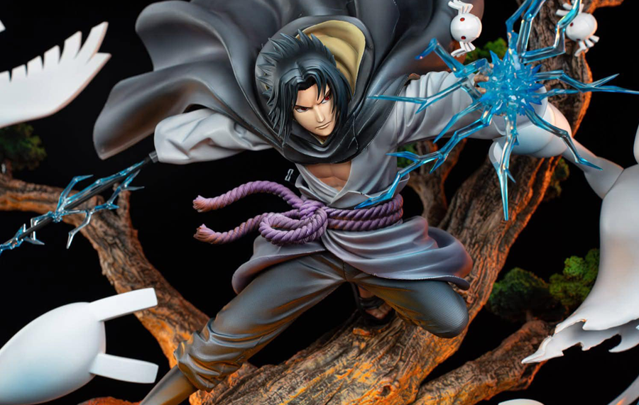 Naruto: Shippuden - Sasuke MAX+ 1/6 Scale Statue