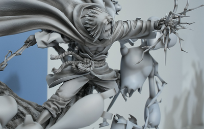 Naruto Shippuden - Sasuke MAX+ 1/6 Scale Statue