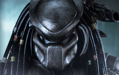 Ailen vs. Predator - Scar Predator (DX Bonus Version) 1/3 Scale Statue