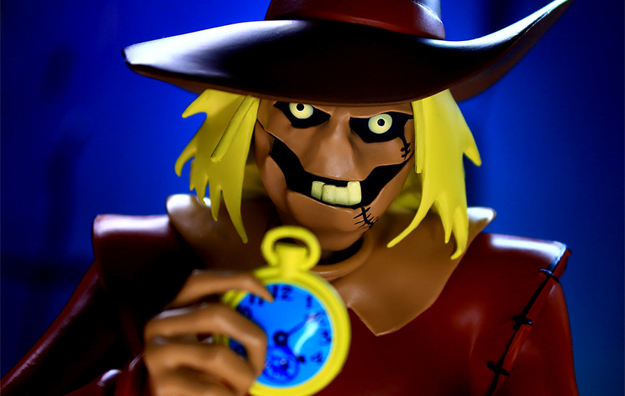 Batman: The Animated Series - Scarecrow (Regular Version) 1/6 Scale Figure