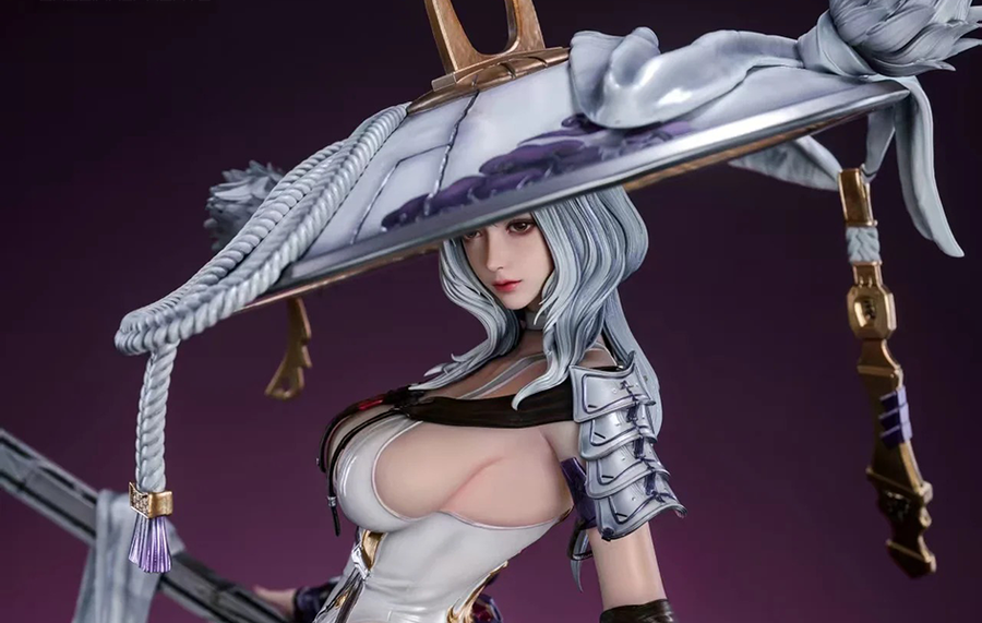 Stellar Blade - Scarlet 1/4 Scale Statue by PA Create