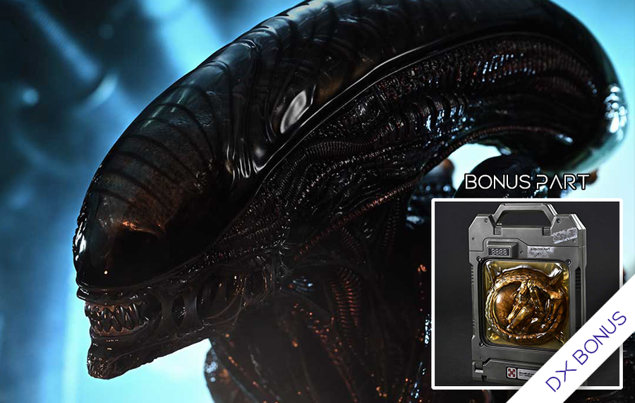 Alien: Romulus - Scorched Earth Xenomorph (DX Bonus) 1/3 Scale Statue