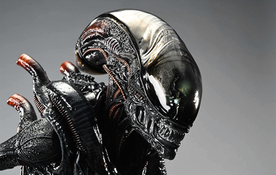 Alien: Romulus - Scorched Earth Xenomorph 1/3 Scale Statue