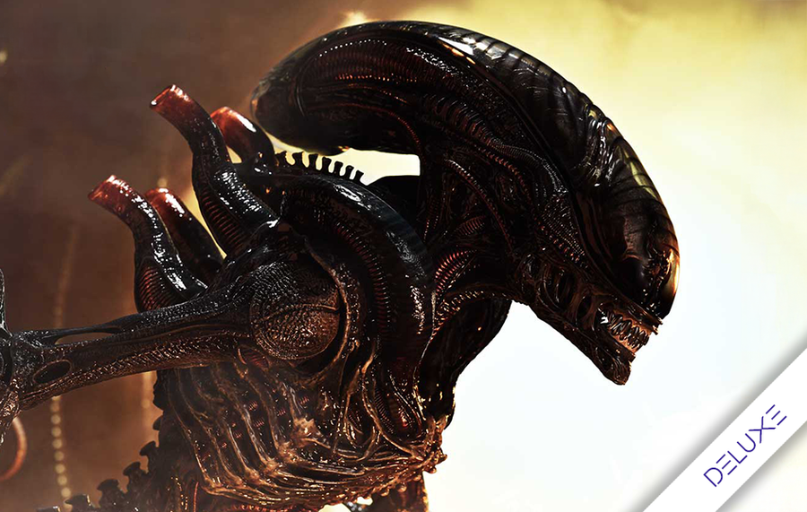 Alien: Romulus - Scorched Earth Xenomorph (Deluxe) 1/3 Scale Statue