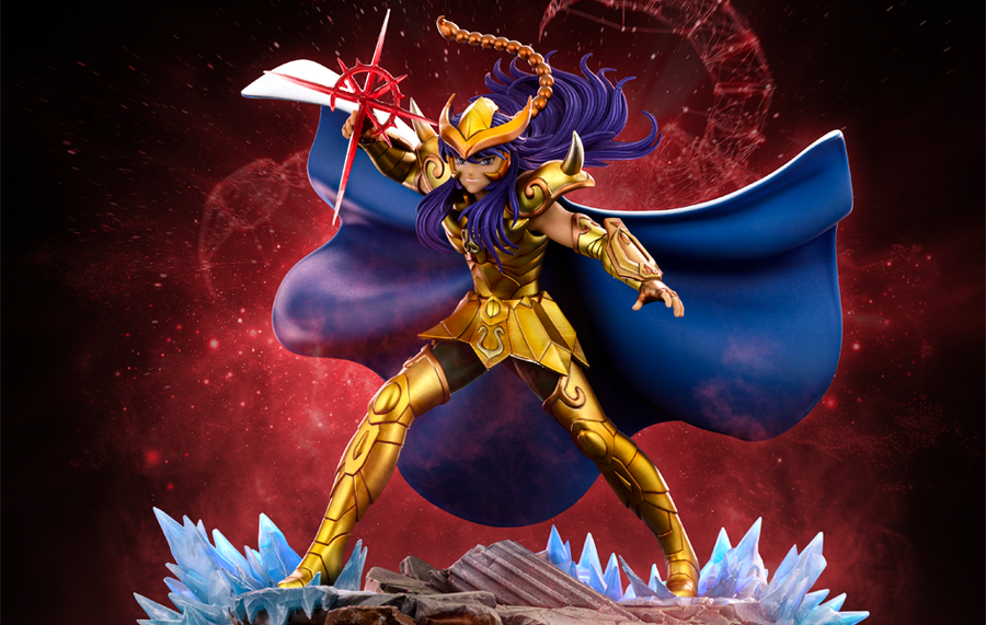Saint Seiya - Scorpio Milo Art Scale 1/10