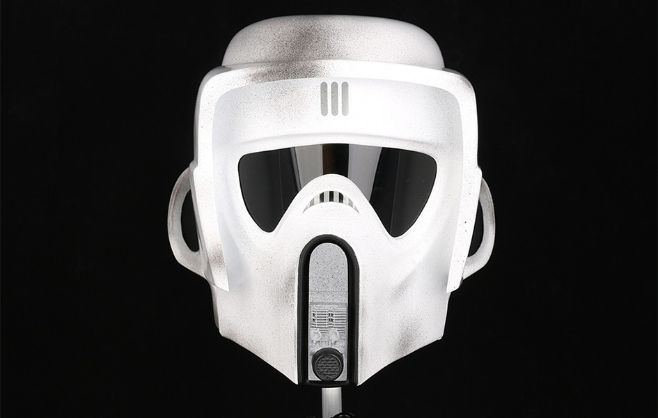 Star Wars ROTJ - Scout Trooper Helmet (Legend Ed.) Life-Size