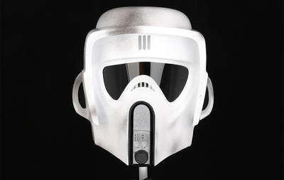 Star Wars ROTJ - Scout Trooper Helmet (Legend Ed.) LIfe-Size Replica