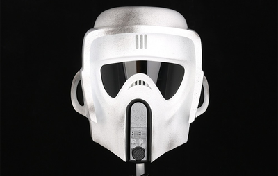 bike trooper helmet Star Wars ROTJ - Scout Trooper Helmet (Legend Ed.) Life-Size Replica