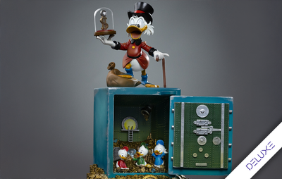 Uncle Scrooge McDuck & Nephews Deluxe Art Scale 1/10