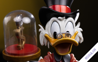 Uncle Scrooge McDuck (Regular) Art Scale 1/10