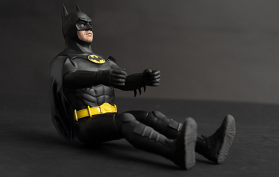 Batman (1989) Display Pose 1/6 Scale Vehicle Accessory
