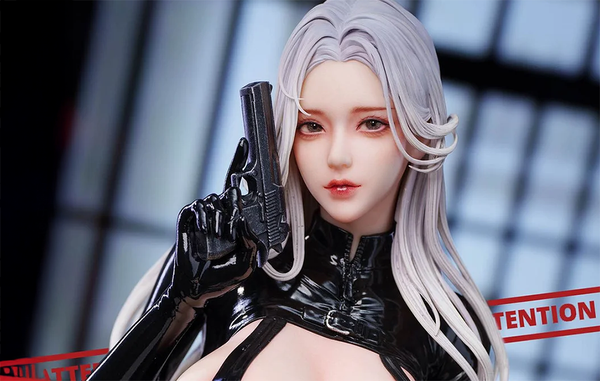 Secret Agent 1/4 Scale Statue - Spec Fiction Shop
