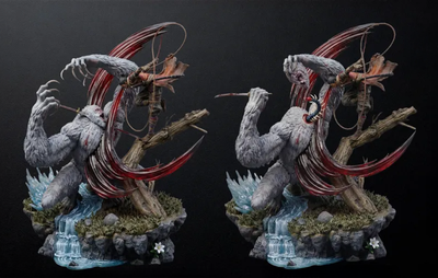 Sekiro vs. Guardian Ape (Exclusive) 1/6 Scale Statue by Apocalypse Studio