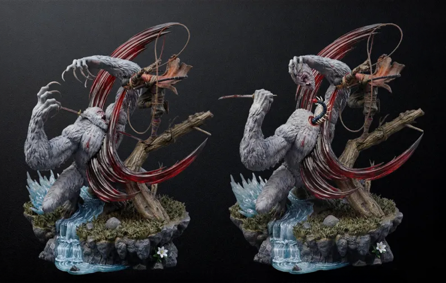 Sekiro vs. Guardian Ape (Exclusive) 1/6 Scale Statue by Apocalypse Studio