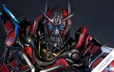 Transformers: Dark of the Moon - Sentinel Prime (Exclusive) Statue