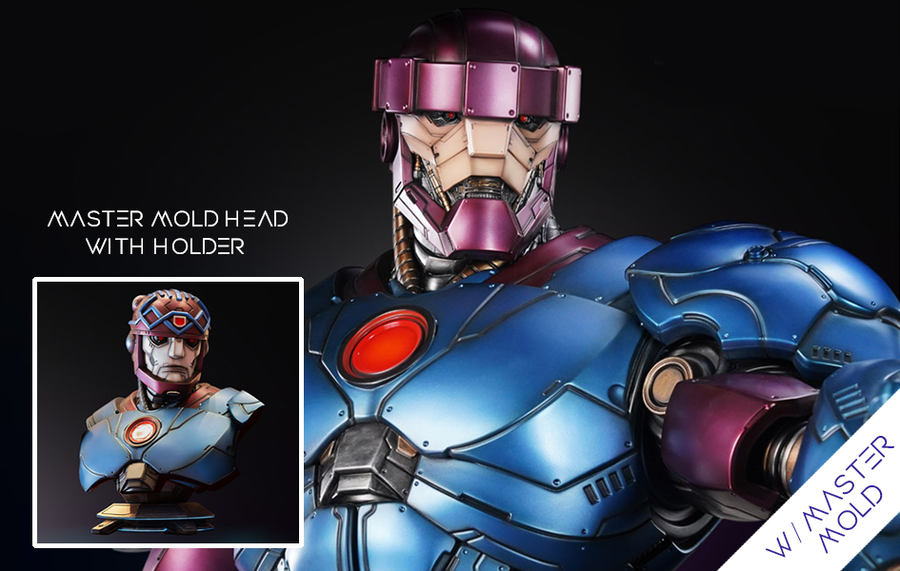 X-Men - Sentinel (incl. Master Mold Head w/ Bust Holder) Supreme Series Human Scale Statue
