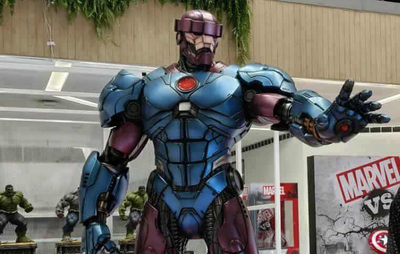 Marvel vs. Statue