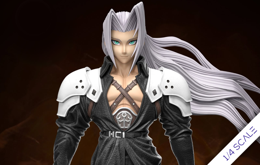 Final Fantasy VII - Sephiroth 1/4 Scale Statue by Dream Studio