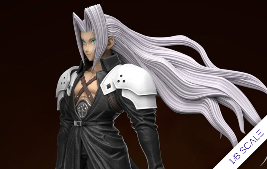 Final Fantasy VII - Sephiroth 1/6 Scale Statue by Dream Studio