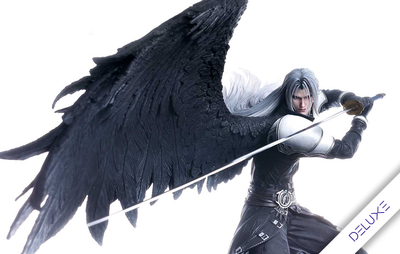 Final Fantasy VII: Rebirth - Sephiroth (Deluxe) 1/4 Scale Statue