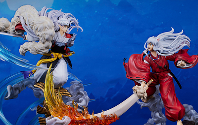 Inuyasha & Sesshoumaru 1/6 Scale Statue by Blitzway