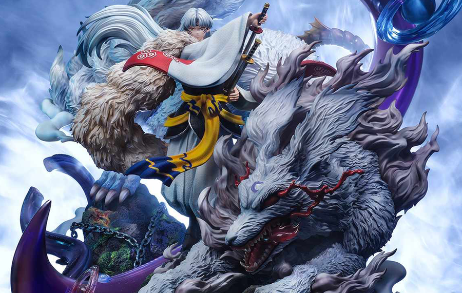 Sesshoumaru 1/6 Scale Statue by TY Studio