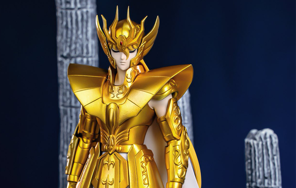 誠実 Saint Scale 1/12 Series Shine Star Saint Gold Shaka - Seiya コミック・アニメ
