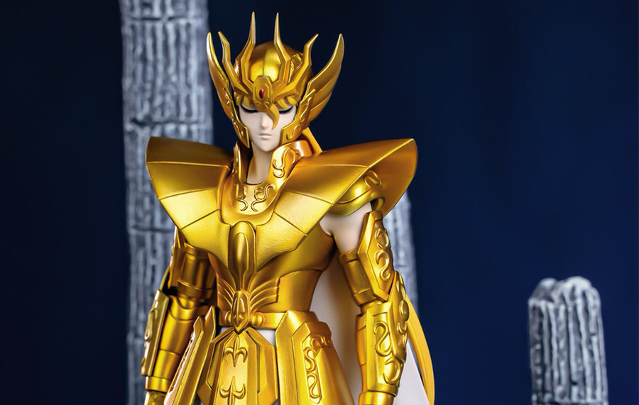 Saint Seiya - Shaka Gold Saint Star Shine Series 1/12 Scale Figure
