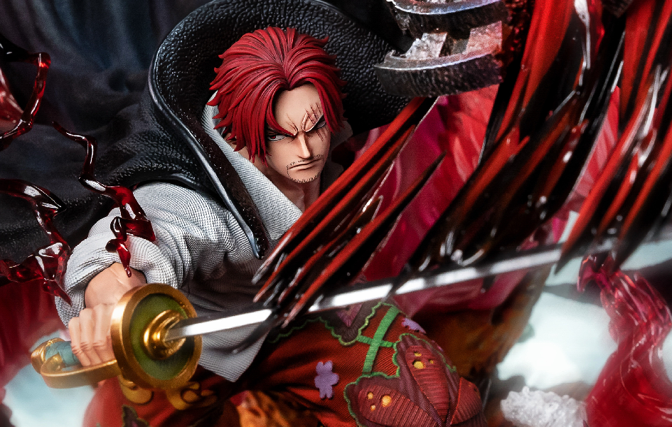 Statue en résine One Piece LX Studio Shanks V2 Statue en résine One Piece LX Studio Shanks V2