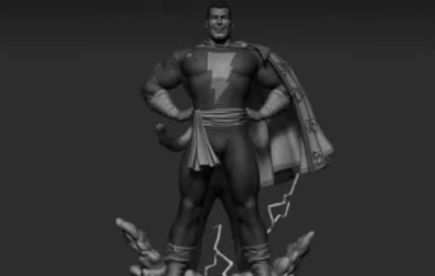 Shazam Prestige Series 1/3 Scale Statue