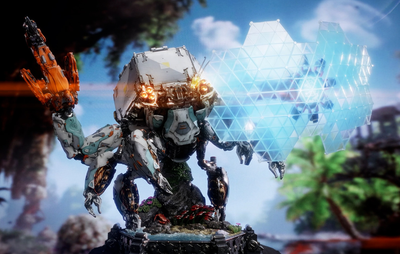 Horizon Forbidden West - Shell-Walker 1/4 Scale Statue