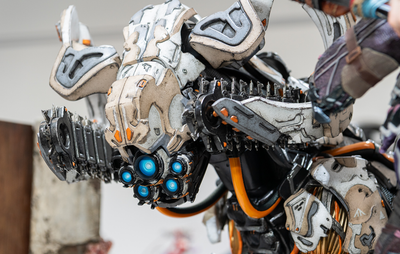 Horizon Forbidden West - Shell-Walker 1/4 Scale Statue