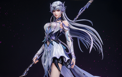 Throne of Seal - Sheng Caier 1/6 Scale Statue