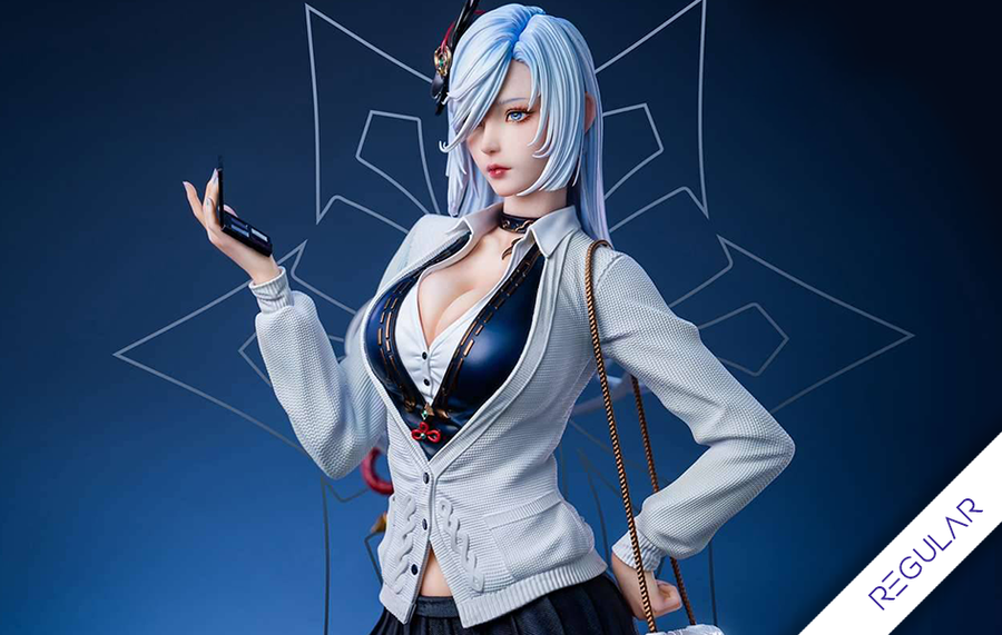 Shenhe (Regular Version) 1/4 Scale Statue