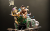 Sherlock Hound - Sherlock, Watson & Mrs. Hudson Elite 1/8 Scale Diorama