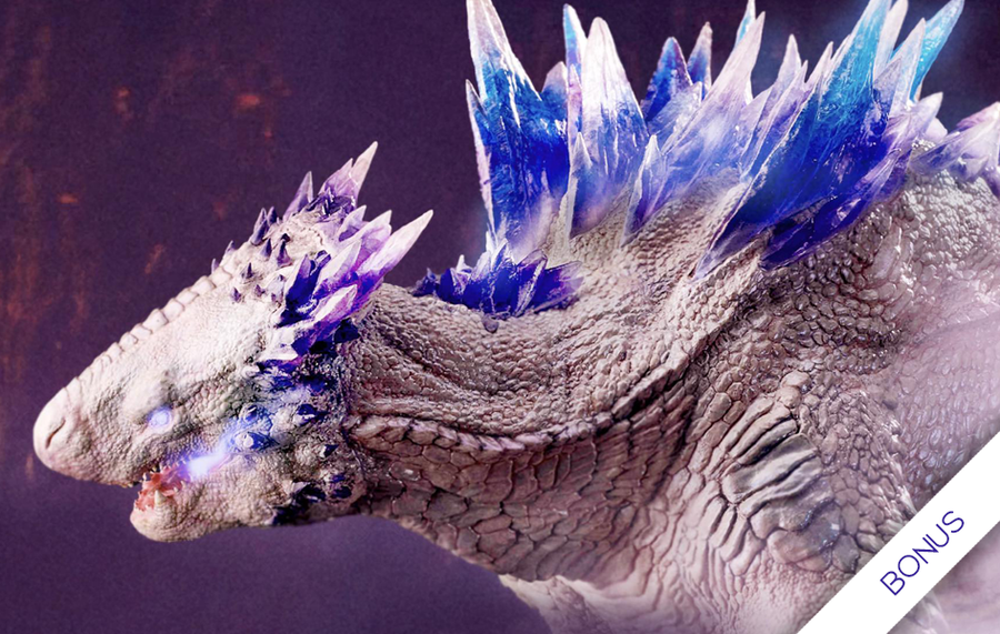 Godzilla x Kong: The New Empire - Titanus Shimo (Bonus) Statue