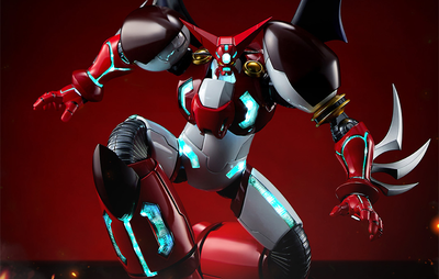 Getter Robo Armageddon - Shin Getter 1 Carbotix Figure