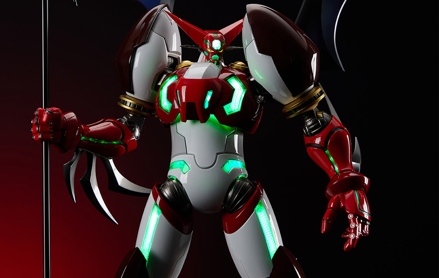 Getter Robo Armageddon - Shin Getter 1 Carbotix Figure