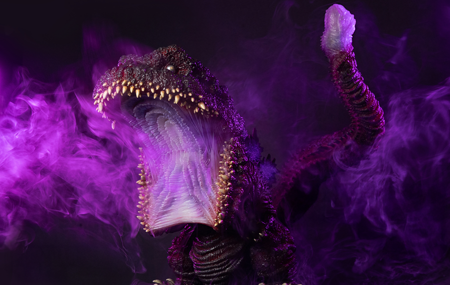 Shin Godzilla - Godzilla 4th Form Awakening (GID) Mega Eggmon Figure