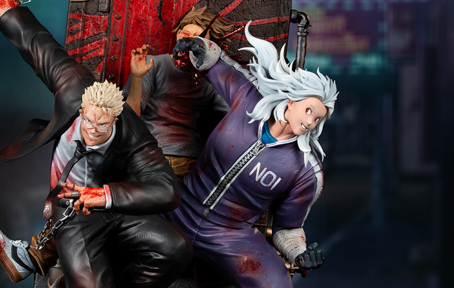 Dorohedoro - Shin & Noi Elite FigumiZ 1/8 Scale Statue